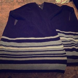 Great sweater type loose vest